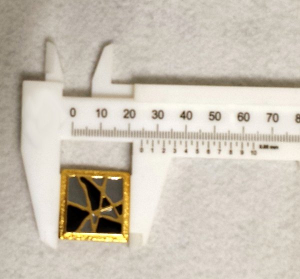 Bottone  quadrato - immagine 4