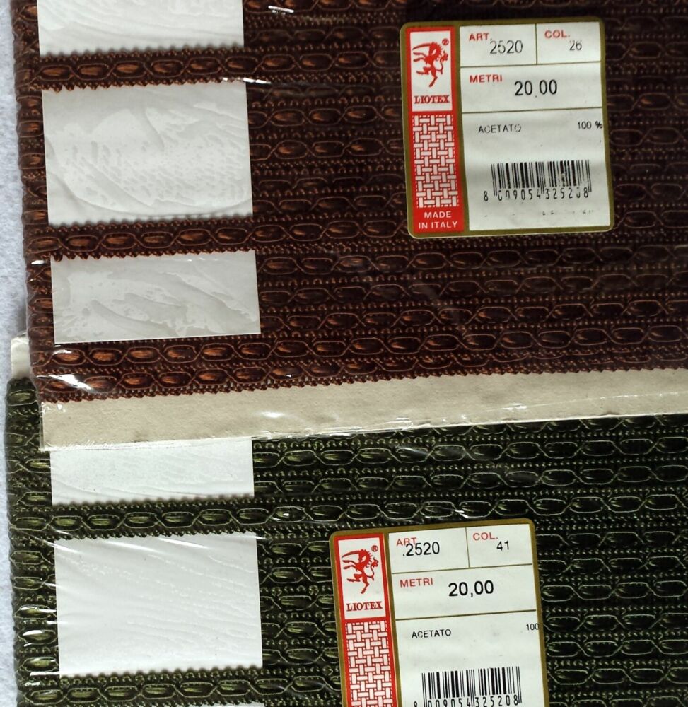 Bordo Agremano mm. 9