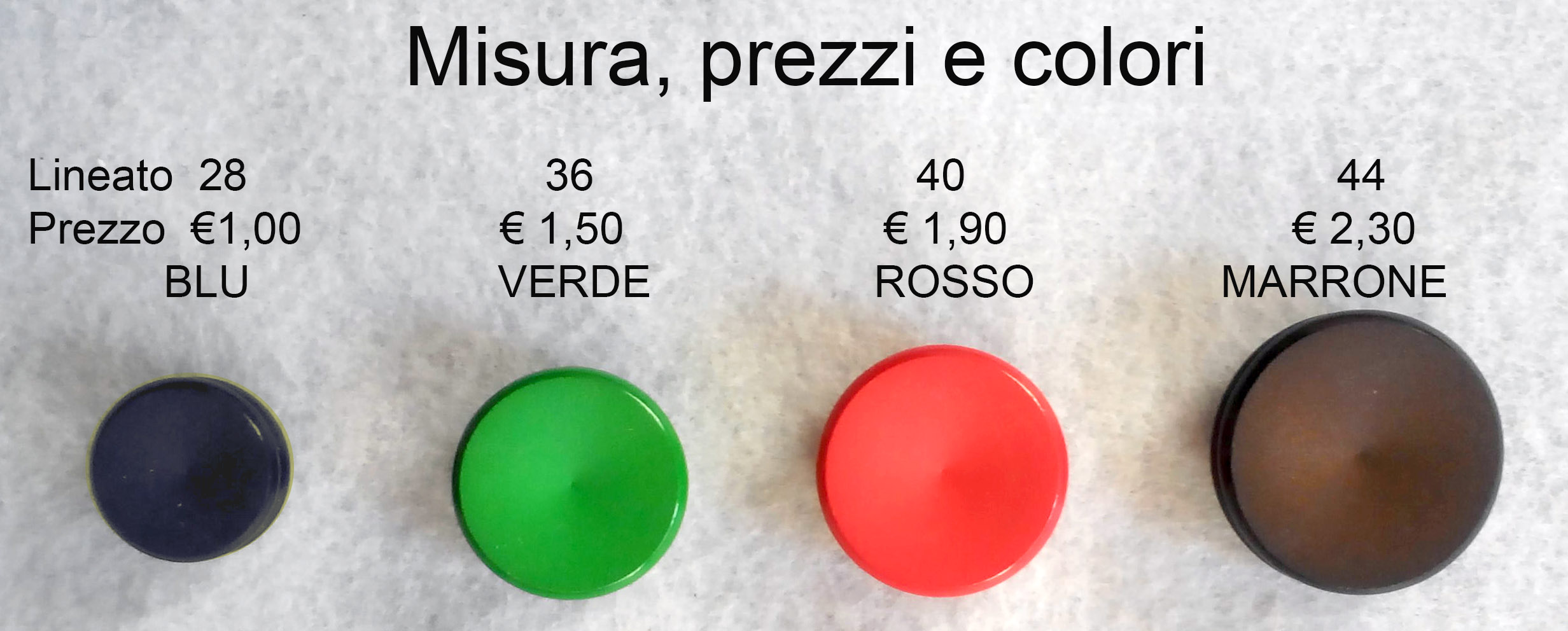 Bottone Vintage anni 60 resina - immagine 6