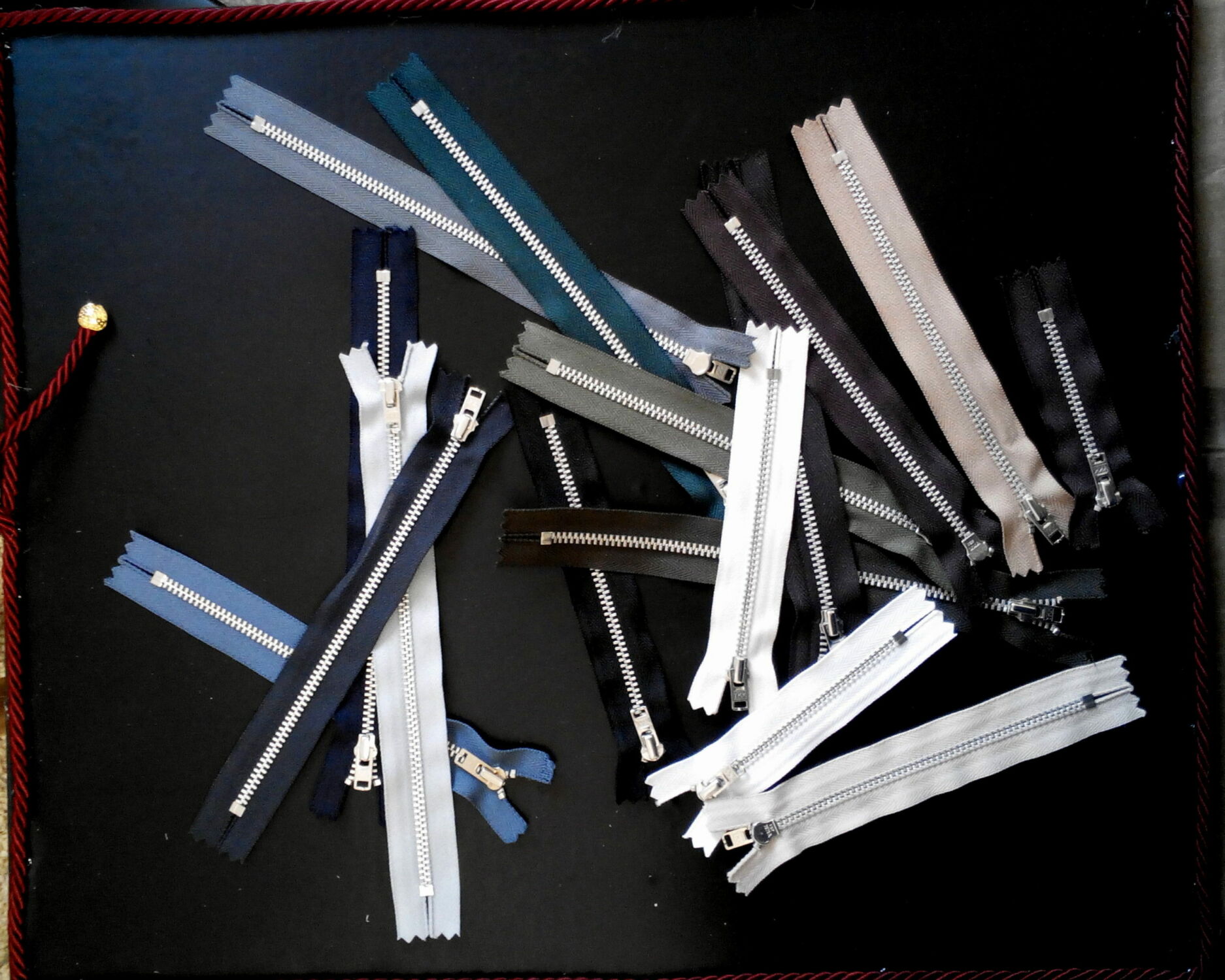 Zip Cerniera lampo YKK (leggera)