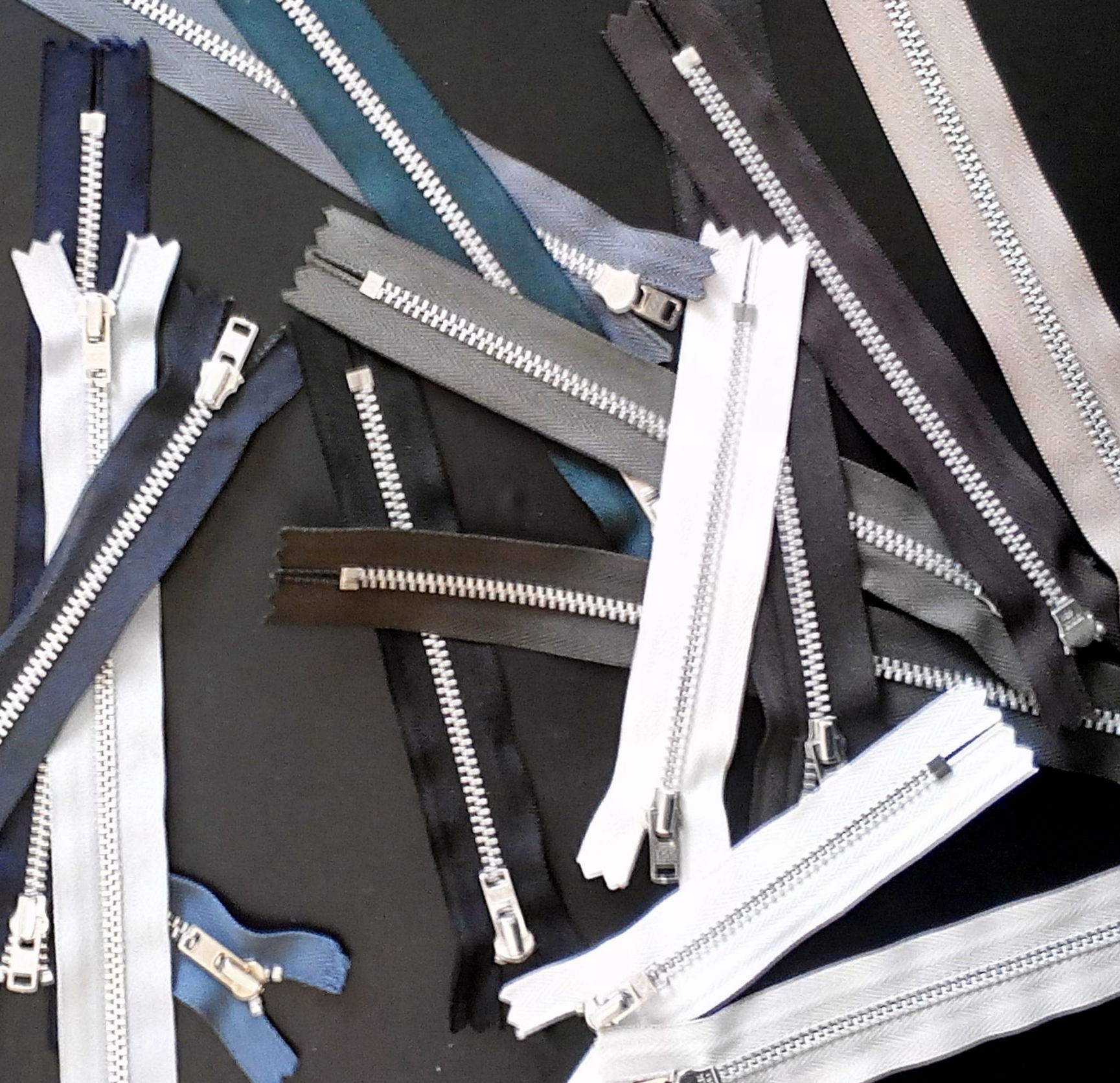 Zip Cerniera lampo YKK (leggera) - immagine 4