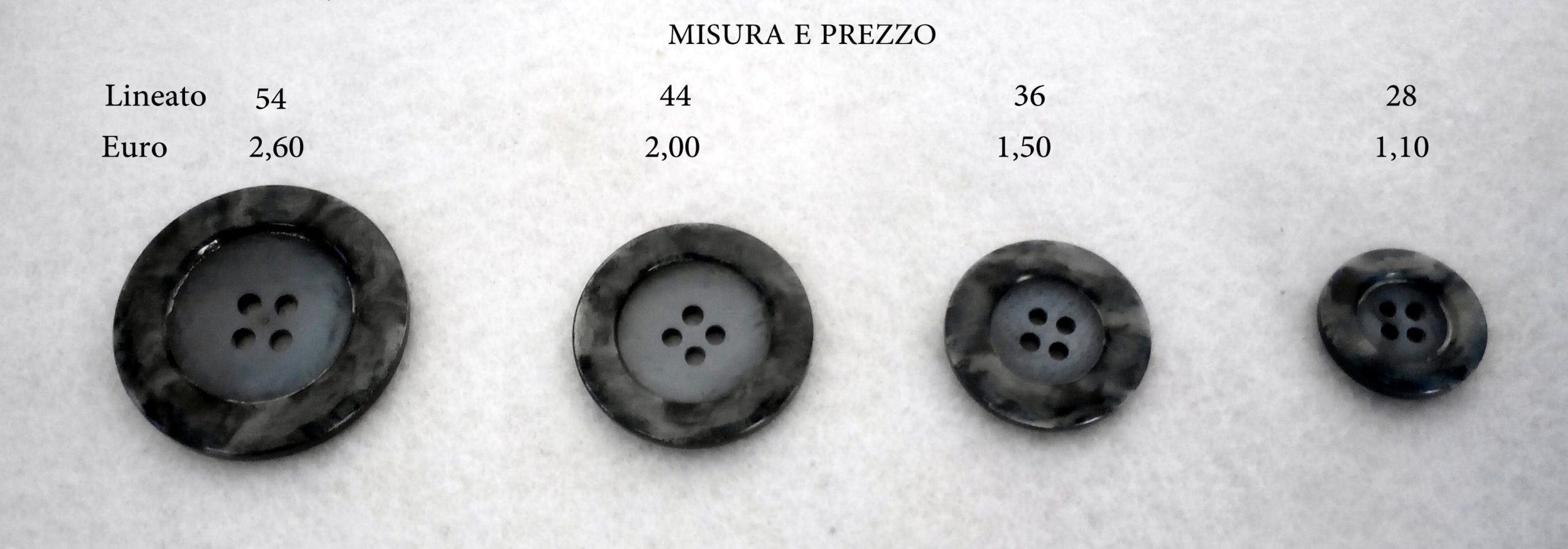 Bottone Piatto sfumato  - immagine 4
