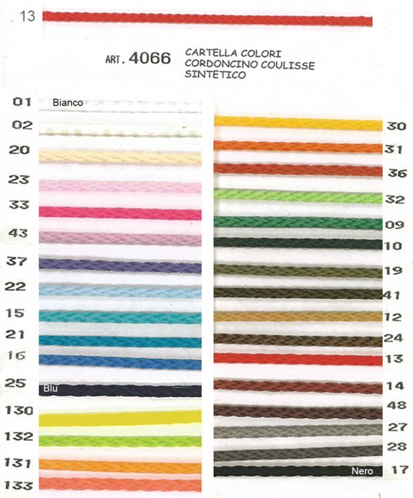 Cordoncino coulisse "Liotex" - immagine 5