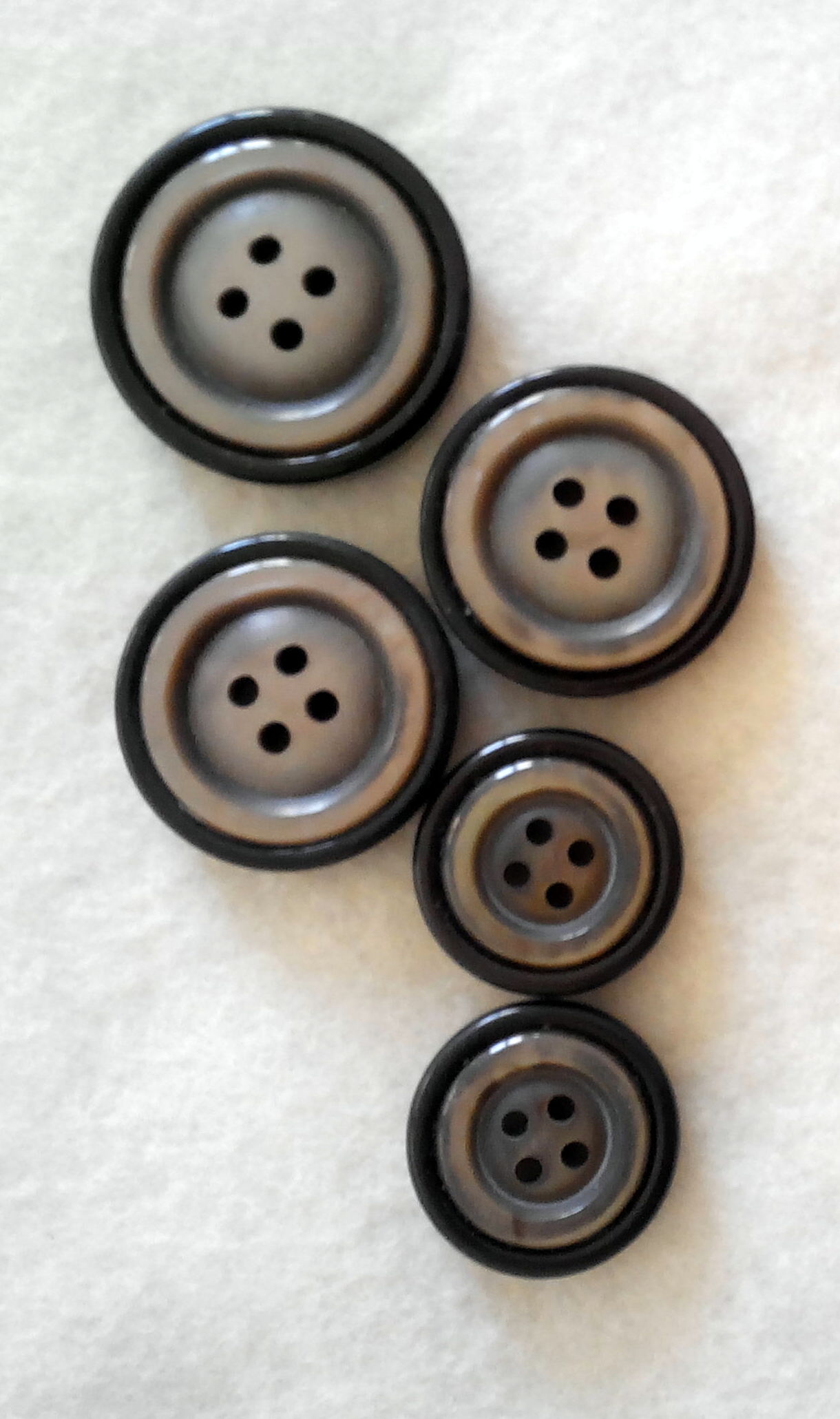 Bottone  vintage  art. v1004 - immagine 3