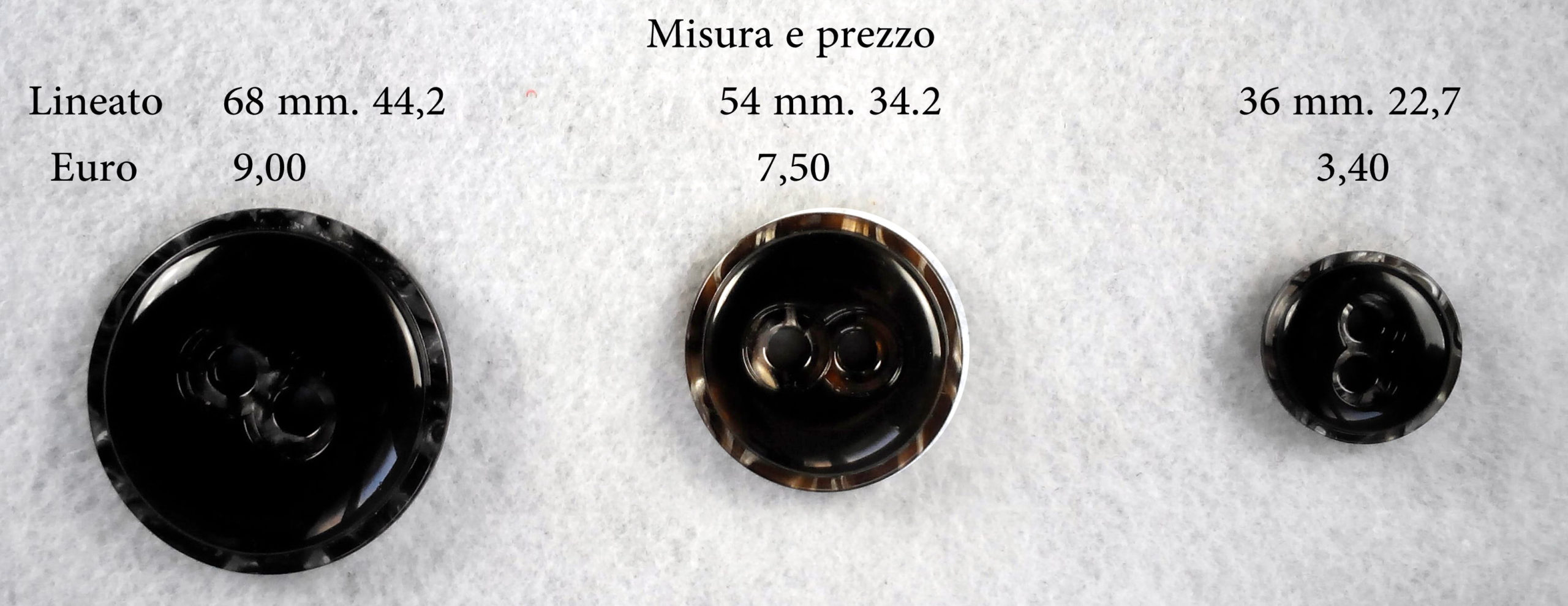 Bellissimo bottone in resina a due componenti - immagine 6
