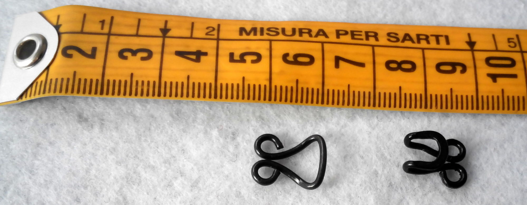Uncinello piccolo in acciaio - immagine 3