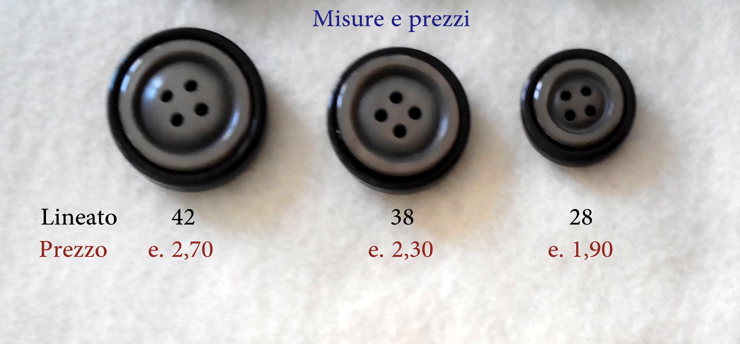 Bottone vintage art. v1004 - immagine 5