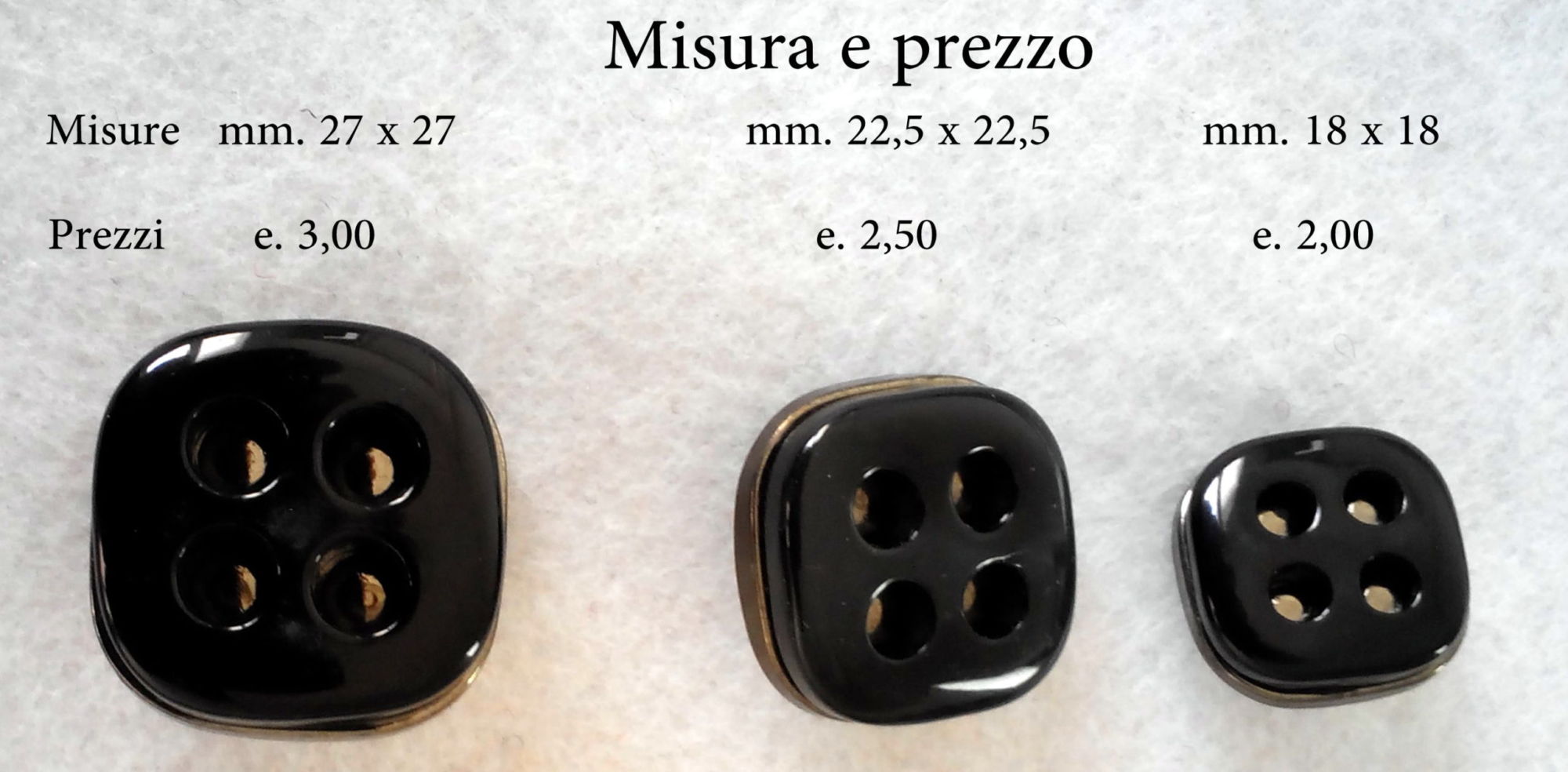 Bottone vintage anni 70 - immagine 6