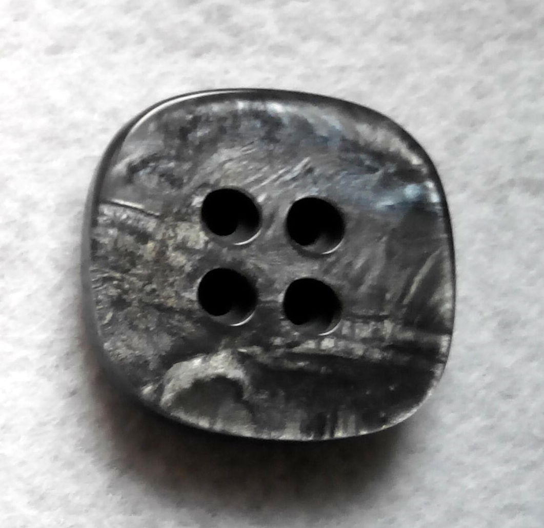 Bottone Piatto 4 fori quadrato - immagine 4