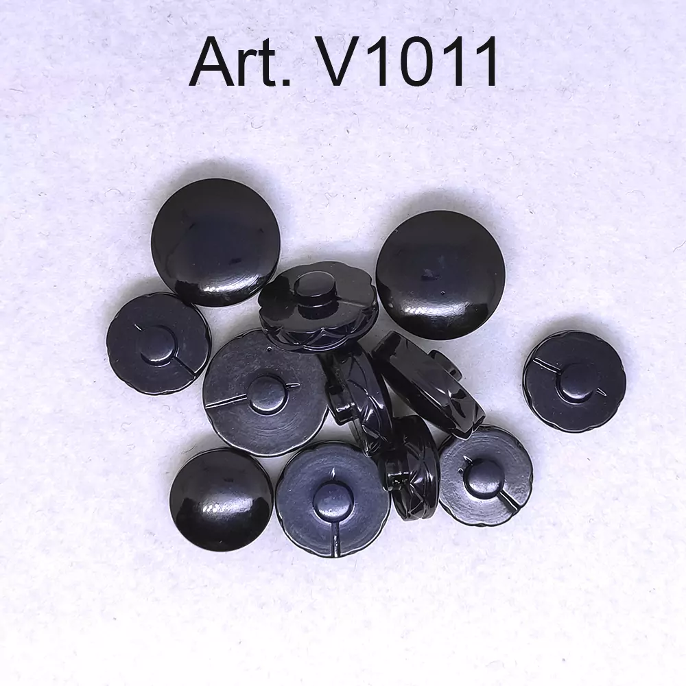 Bottone  Blu Scuro Vintage anni 70