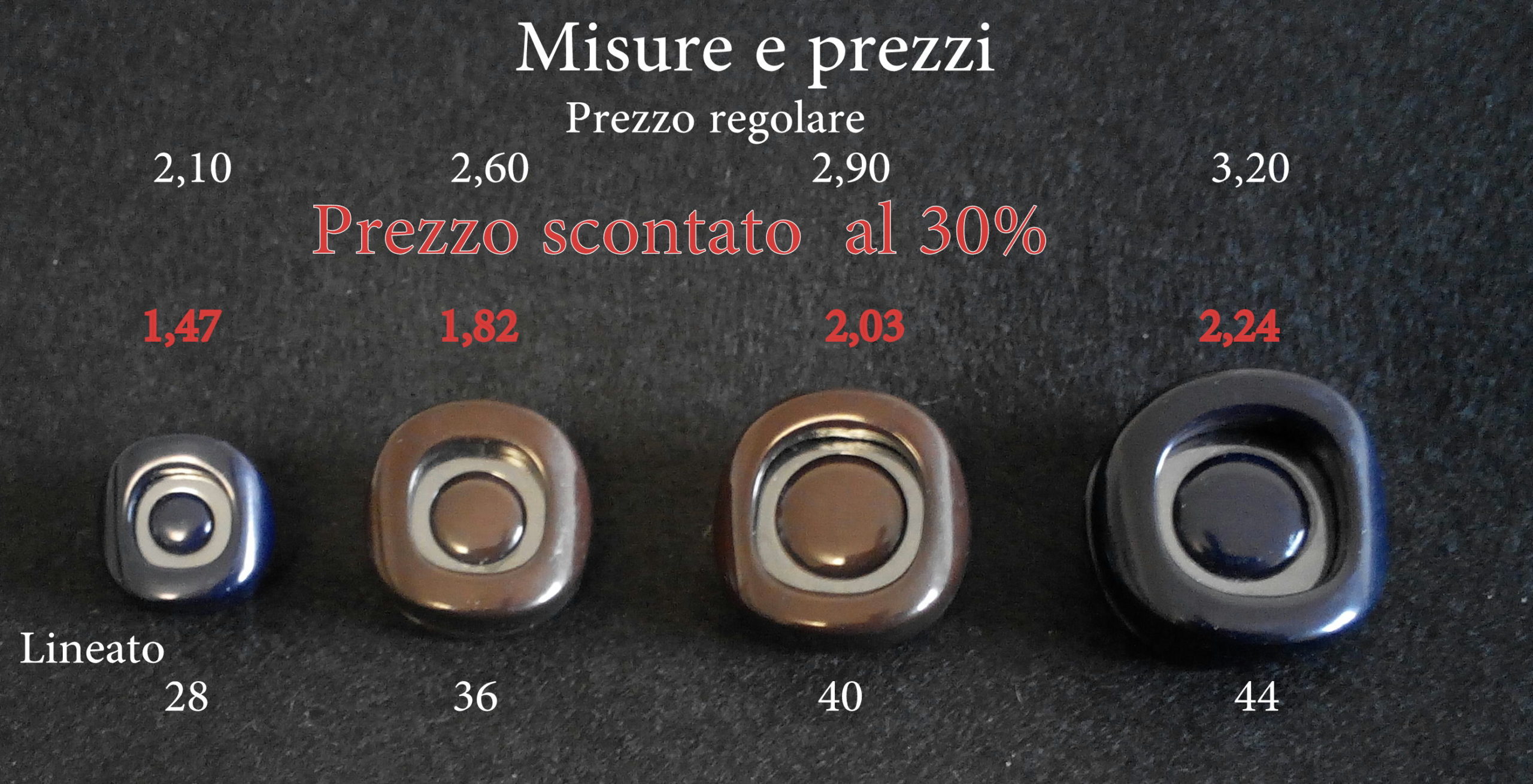 Bottone vecchio (art v1026) - immagine 4