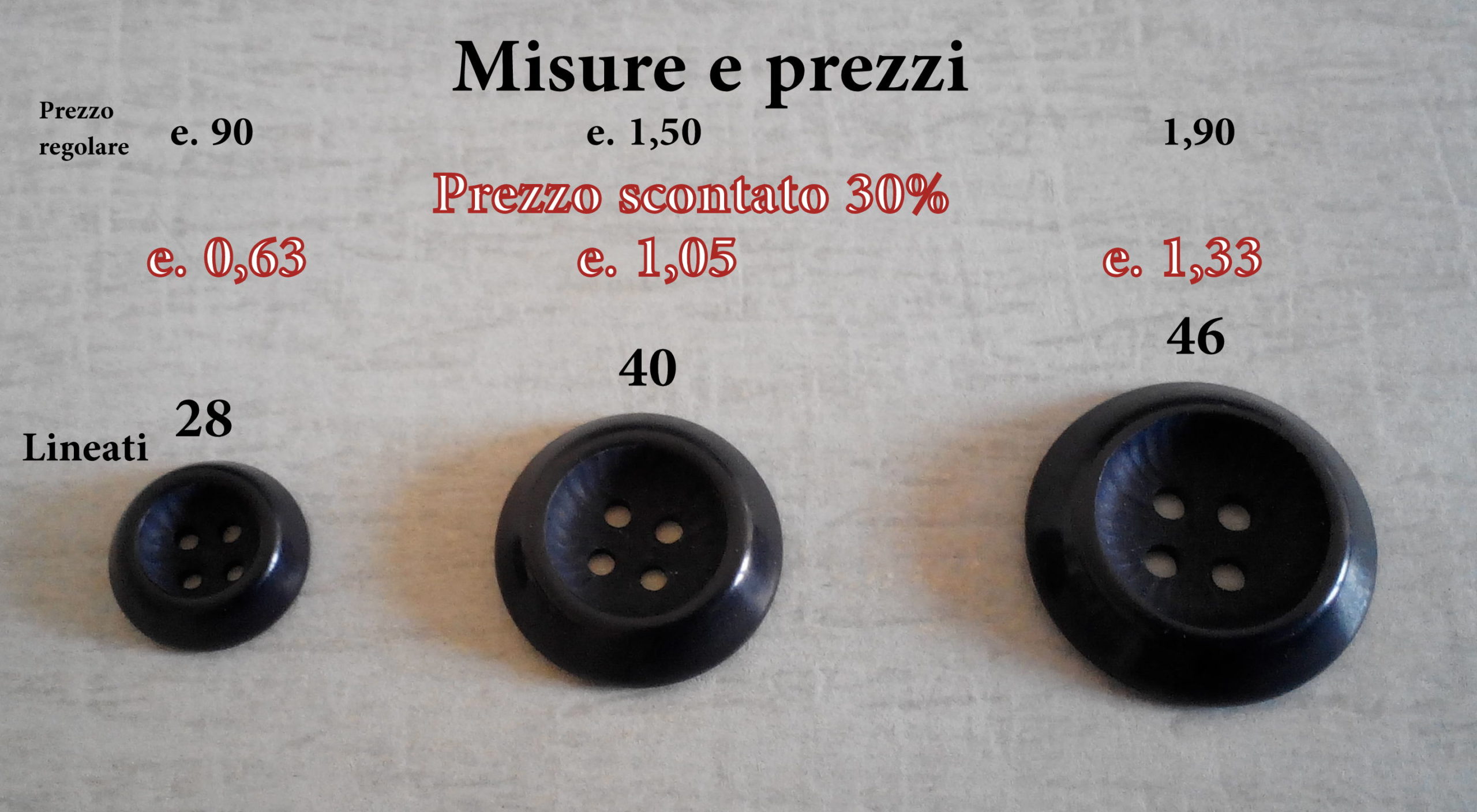 Bottone vintage  anni 70 (art. v1029) - immagine 4