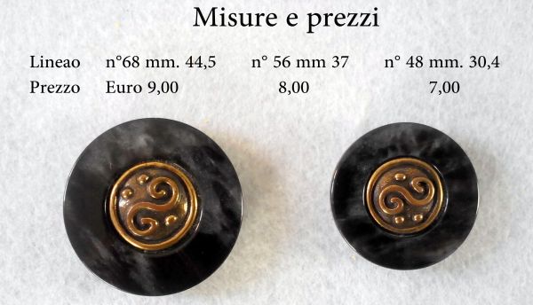 Bottone con ferro battuto - immagine 3