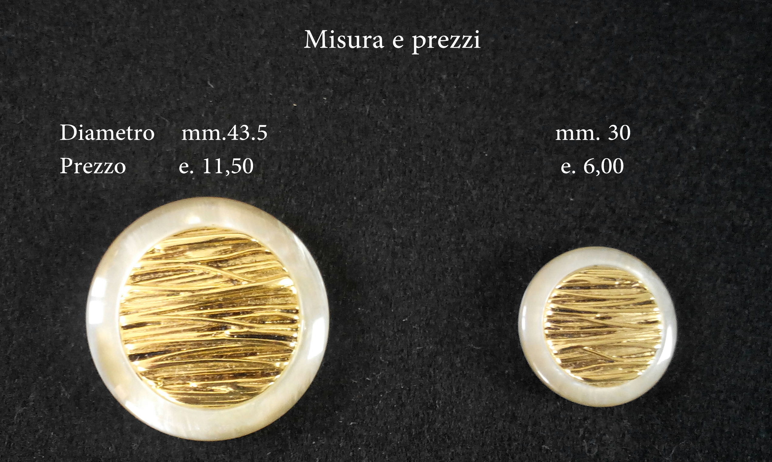 Bottone da pelliccia (Art. b1004) - immagine 4