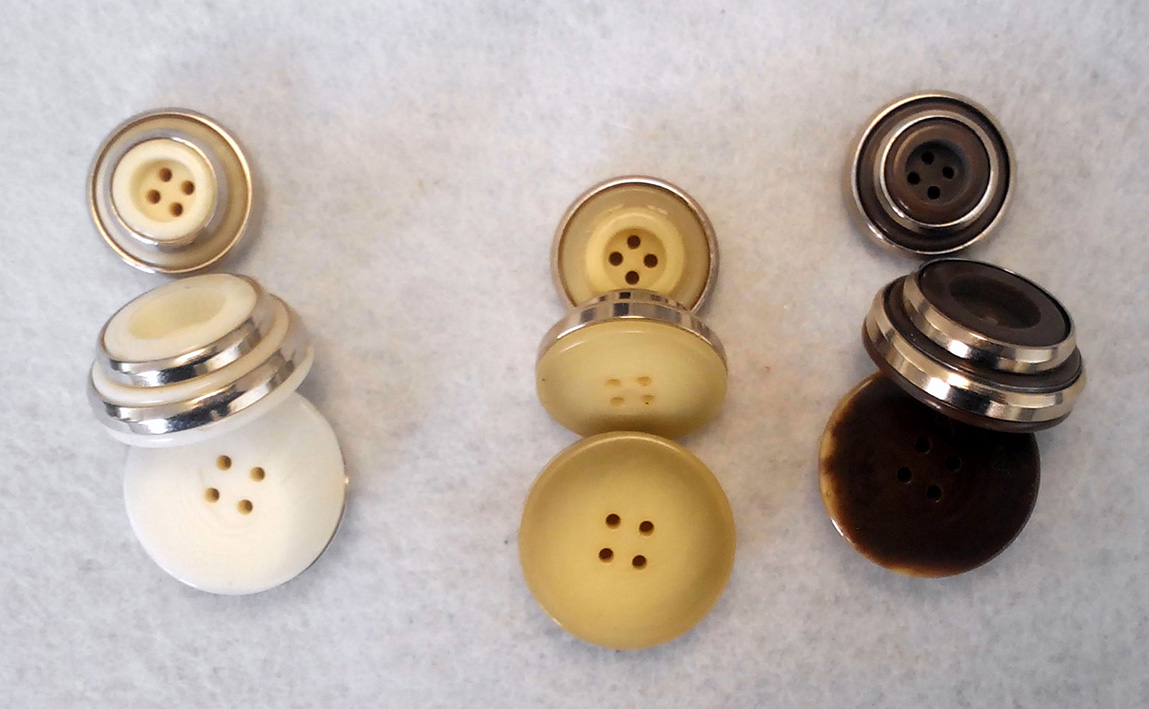 Bottone Vintage anni 60 (art.v1016) - immagine 2