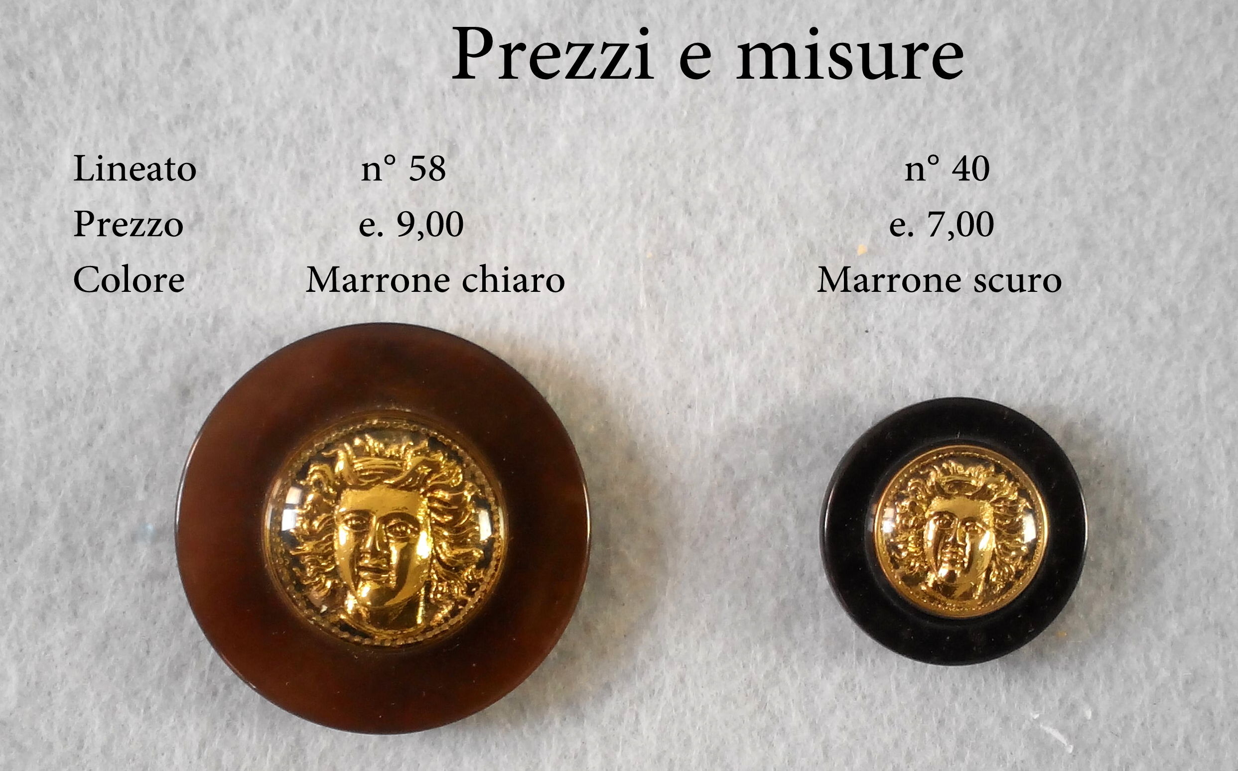 Bottone con stemma - immagine 3