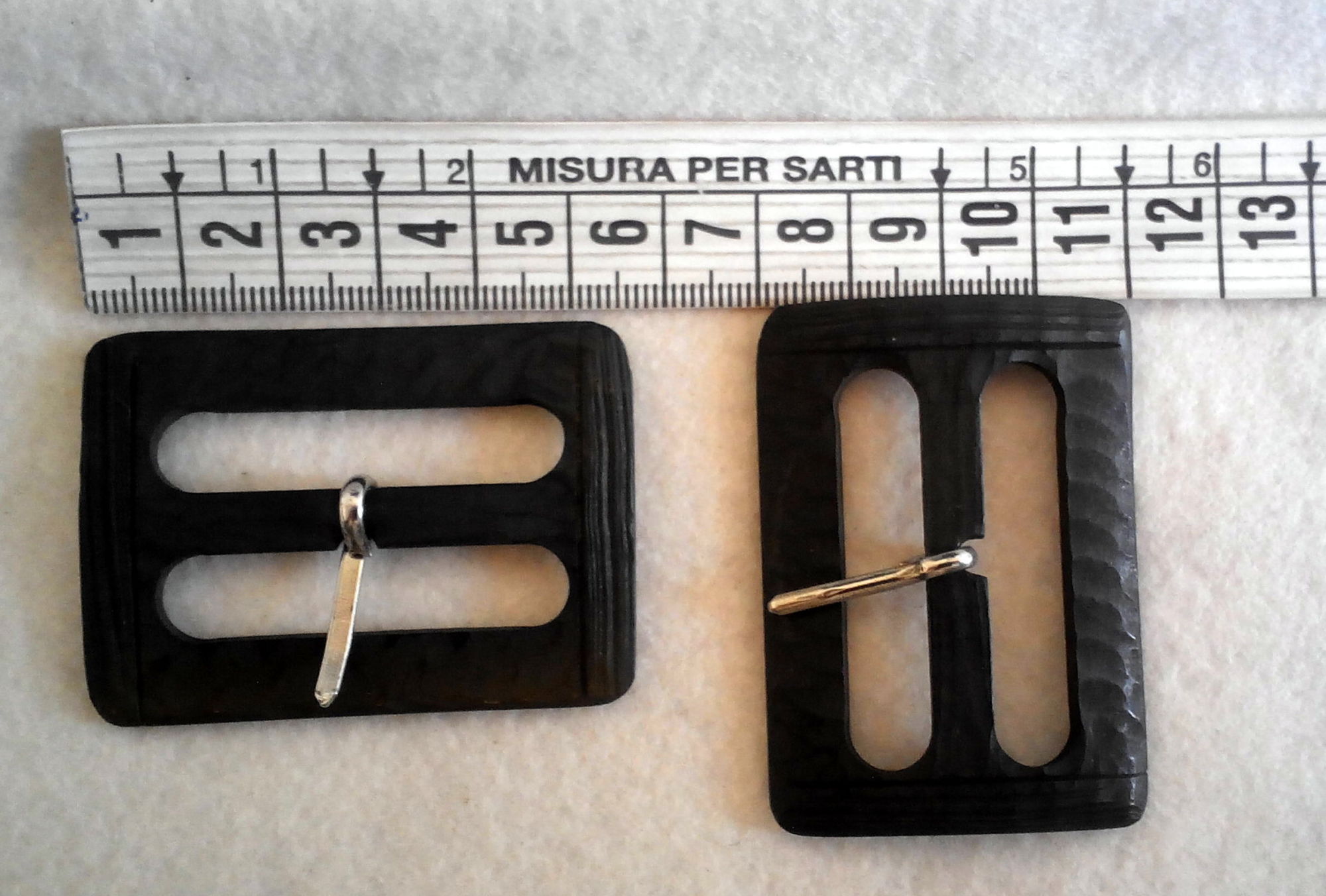 Fibbie vintage anni 70 - immagine 4