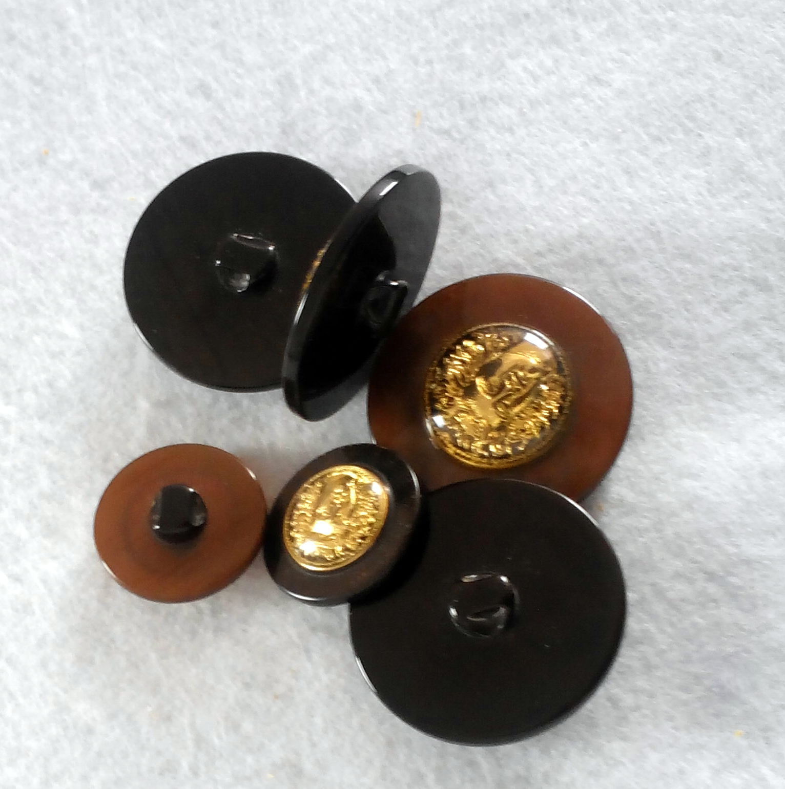Bottone con stemma - immagine 5
