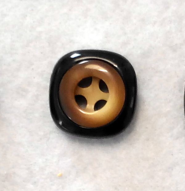 Bottone vintage art. v1020 - immagine 4
