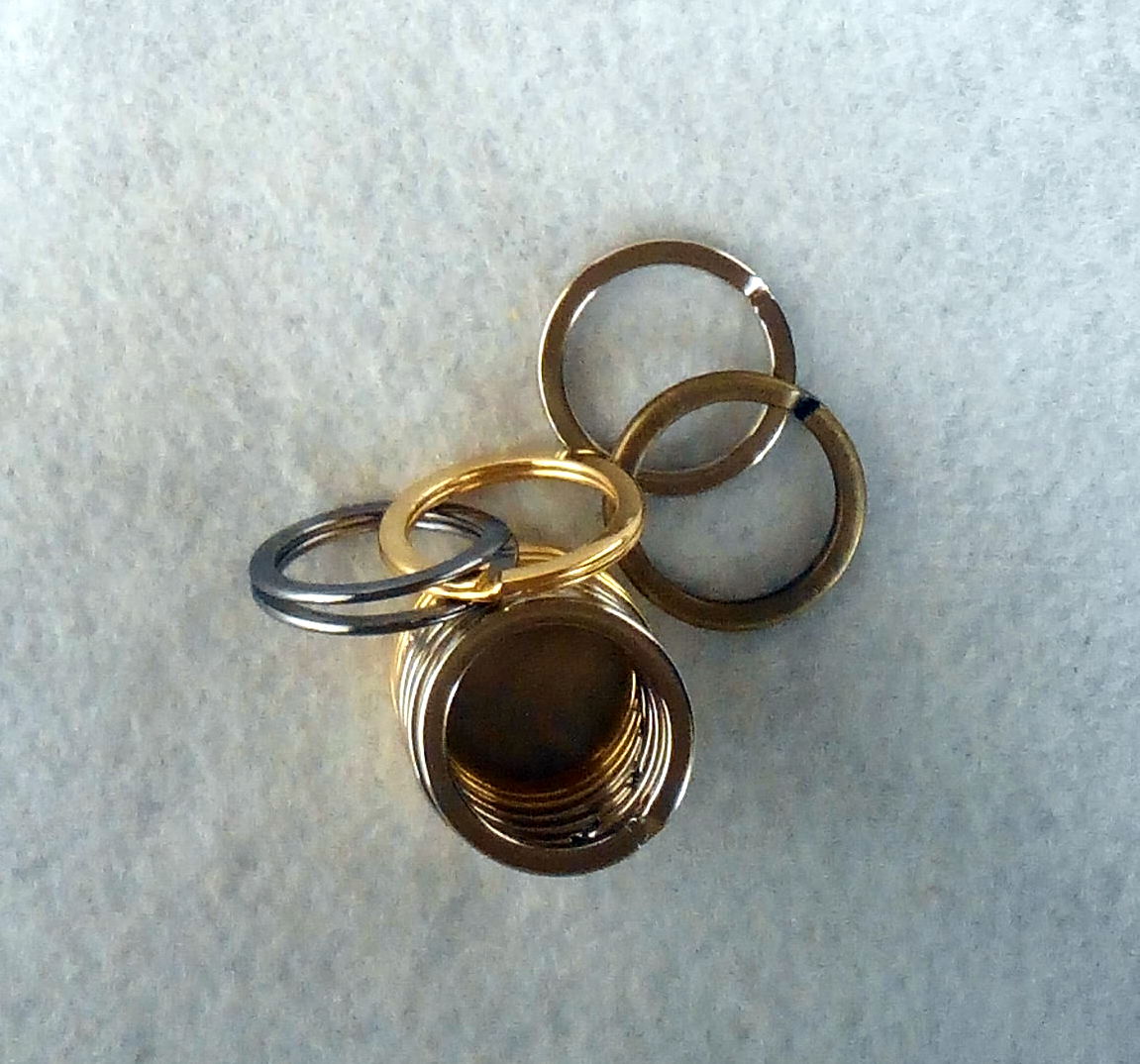 SUPERFINDINGS 6 spille di sicurezza a forma di fiore con