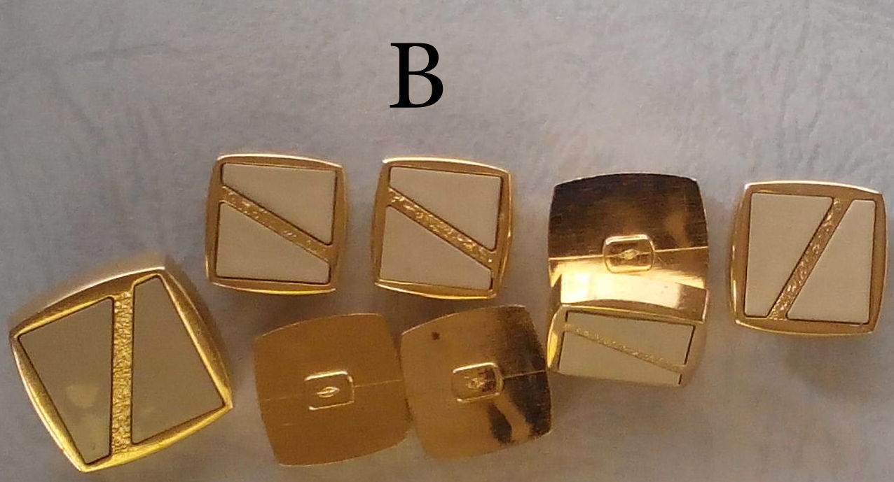 Set di bottoni vintage degli anni 60/70/80 - immagine 6