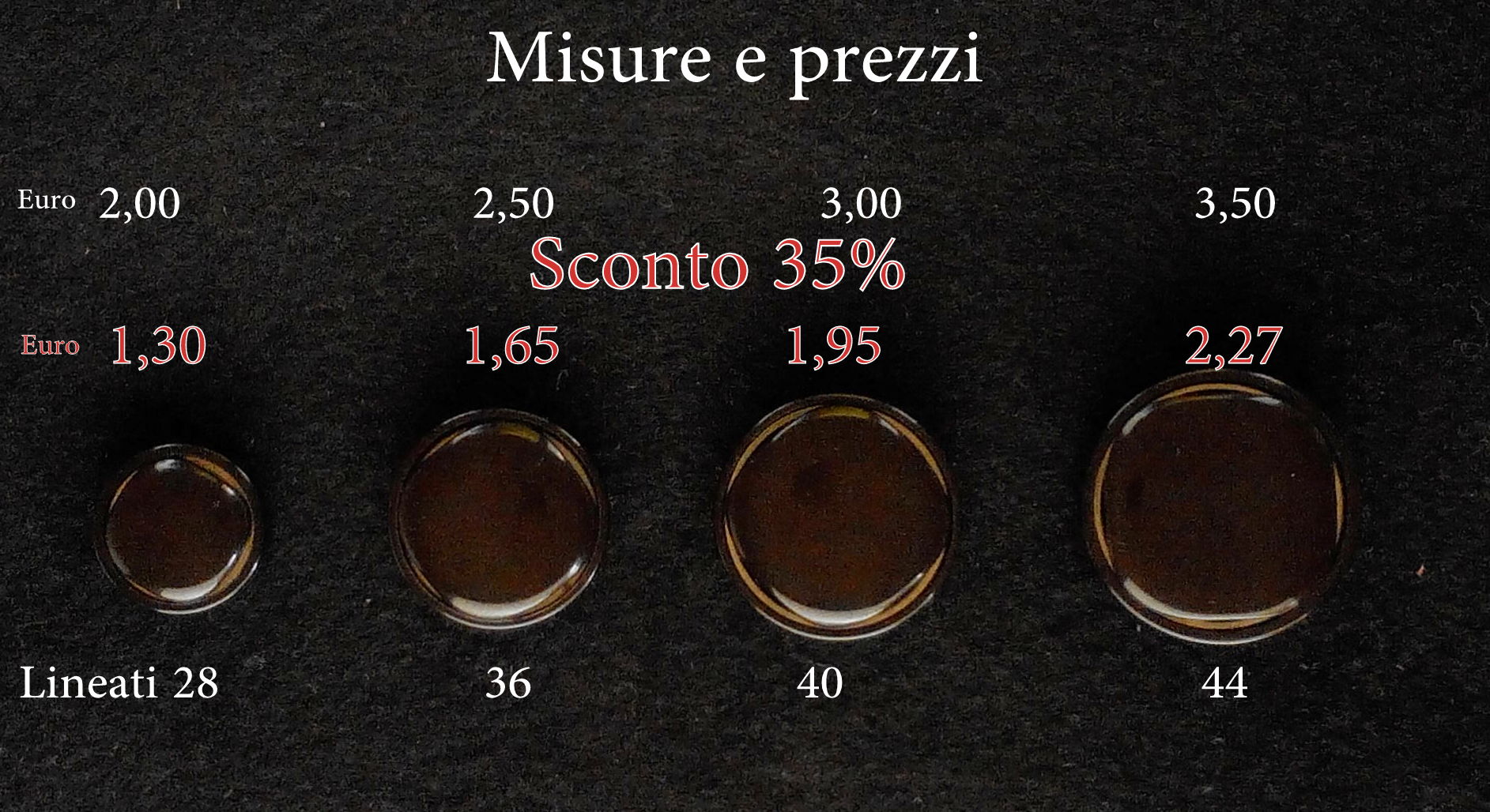 Bottone anni 80 ( art. v1033) - immagine 4
