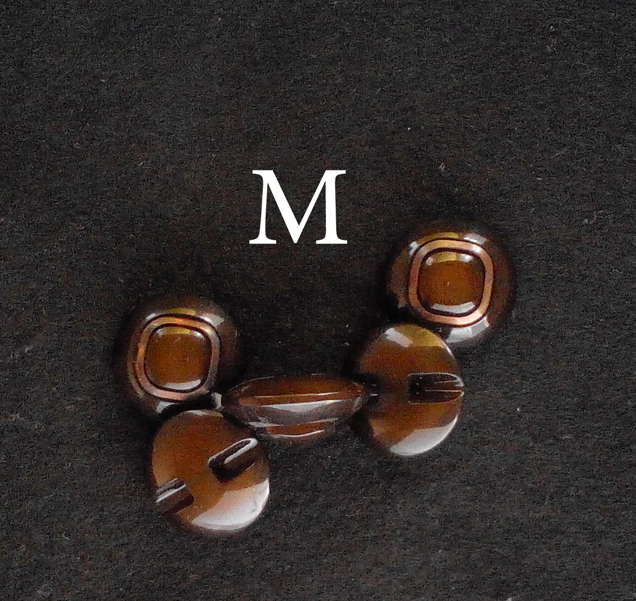 Set di bottoni vintage degli anni 60/70/80 - immagine 15