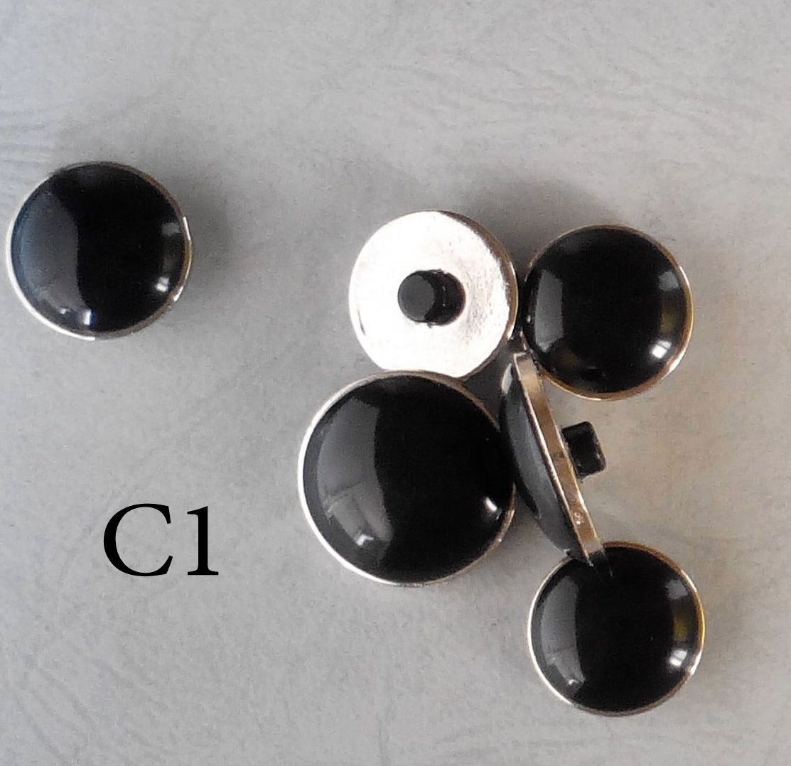 Set di bottoni vintage degli anni 60/70/80 - immagine 7