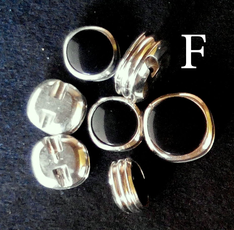 Set di bottoni vintage degli anni 60/70/80 - immagine 9