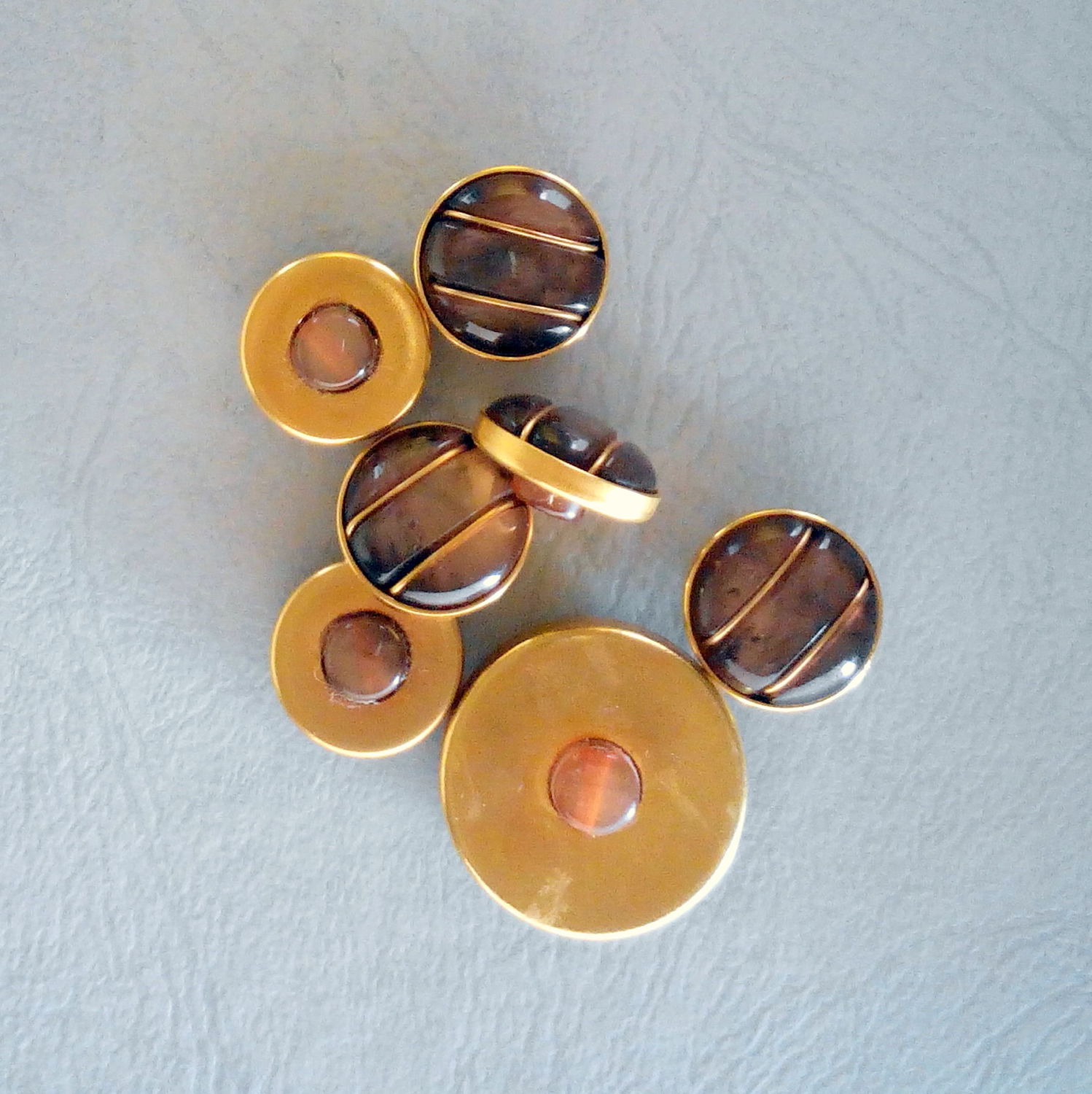 Set 7 bottoni vintage (art. L55)