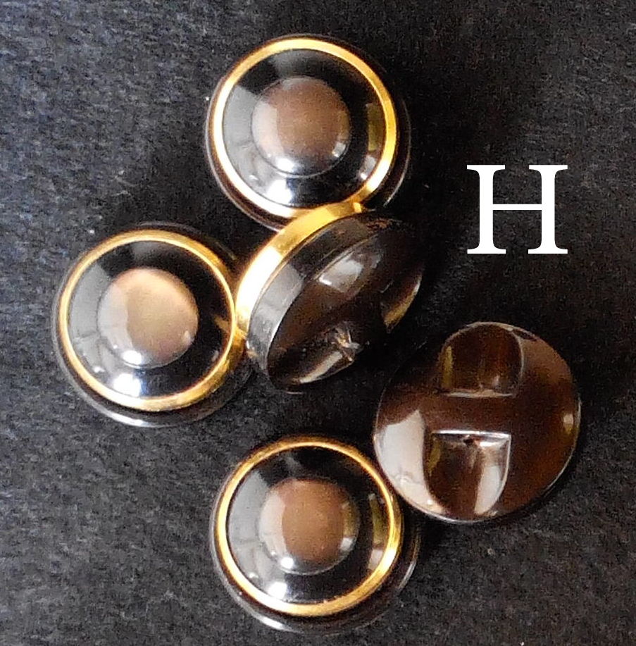 Set di bottoni vintage degli anni 60/70/80 - immagine 11