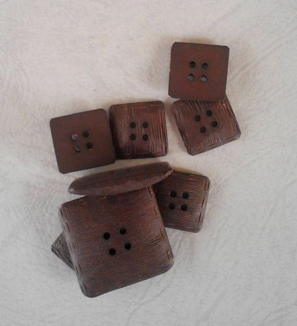 set  bottoni fine anni 50
