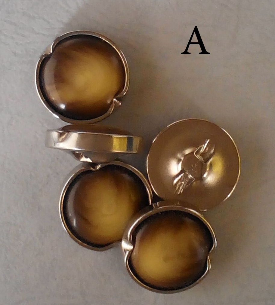 Set di bottoni vintage degli anni 60/70/80 - immagine 5