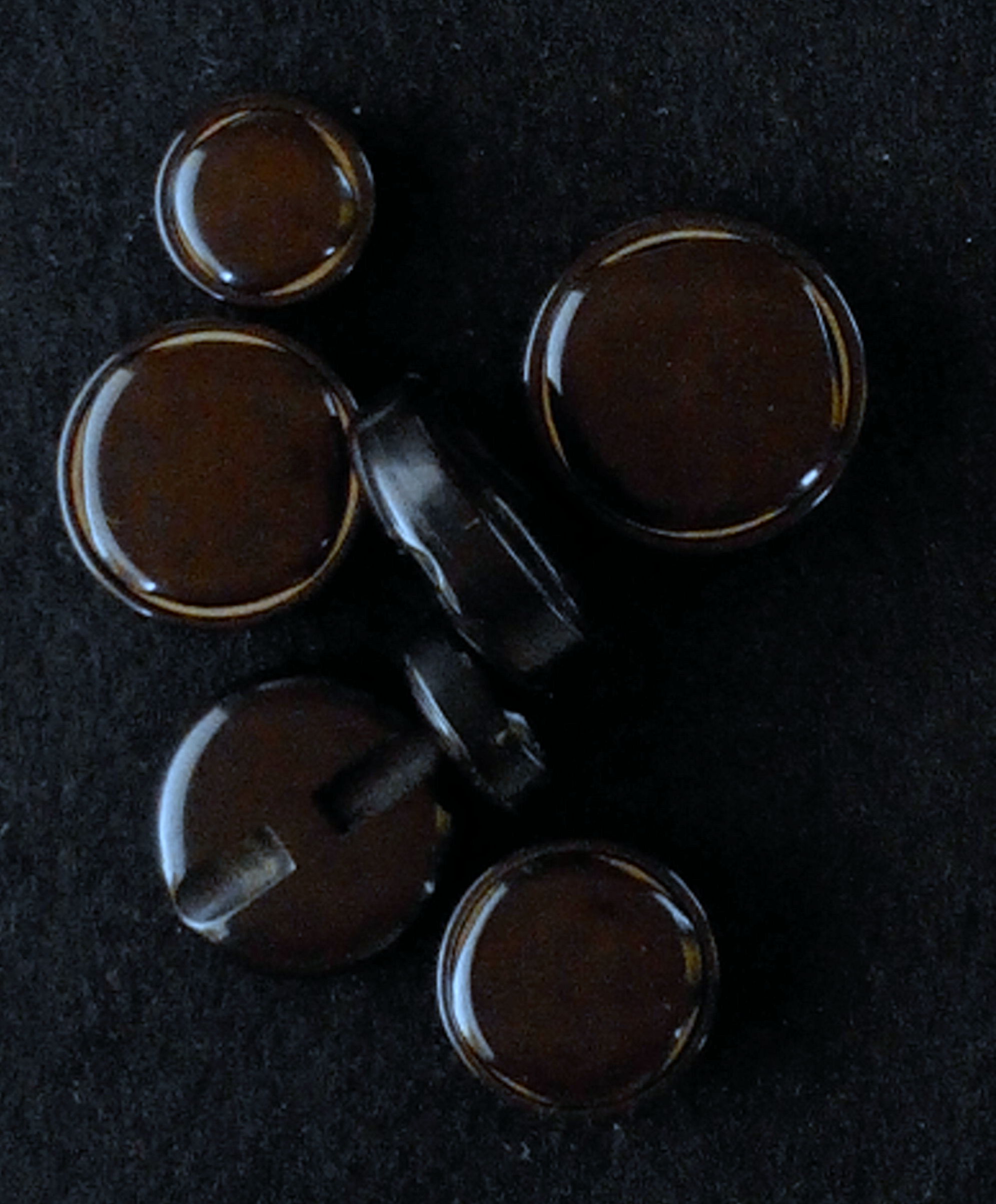 Bottone anni 80 ( art. v1033) - immagine 3
