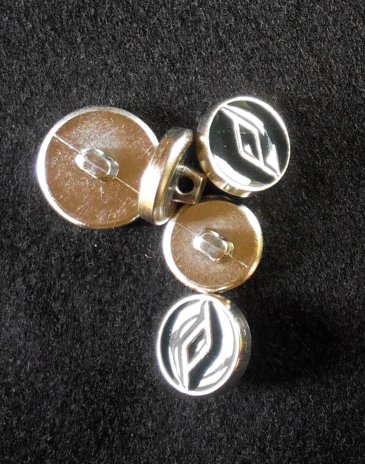 Set bottoni vintage anni 60  (art L62) - immagine 4