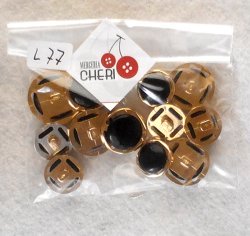 12 Bottoni-fine anni 70