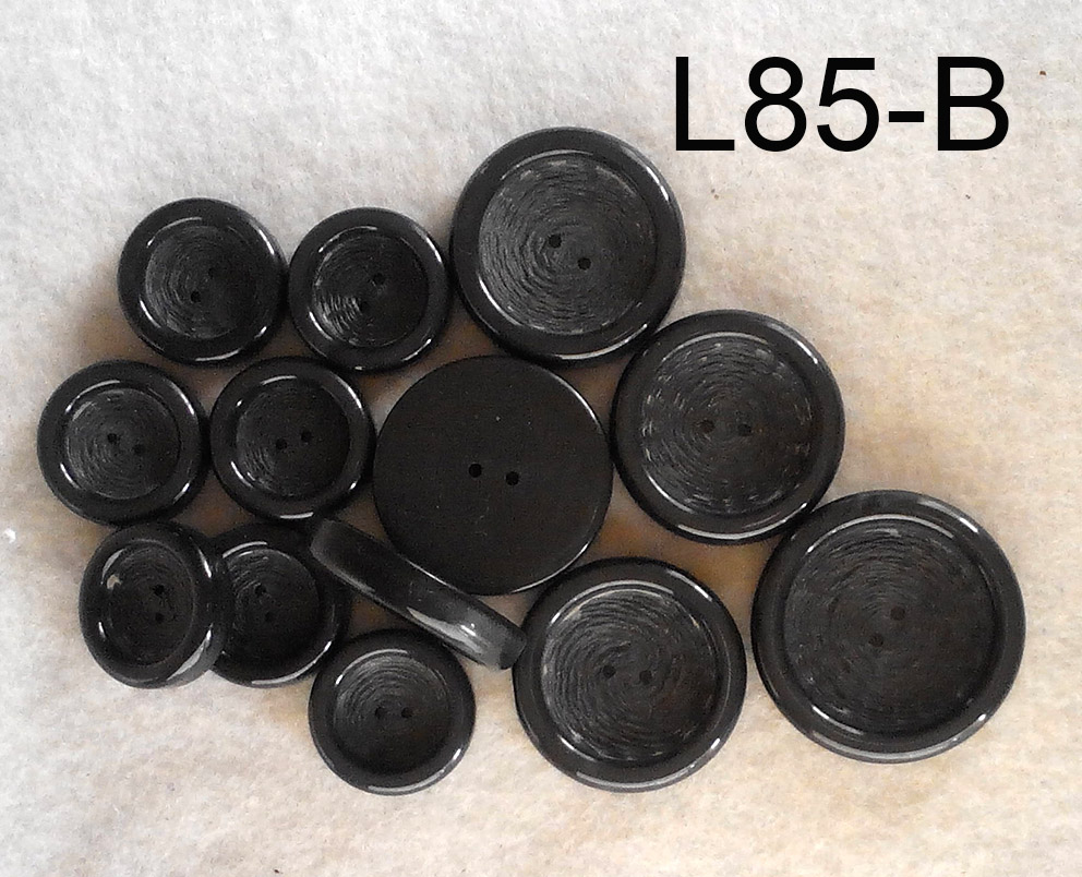 set di Bottoni vintage  anni 70 (art. L85-B) - immagine 2