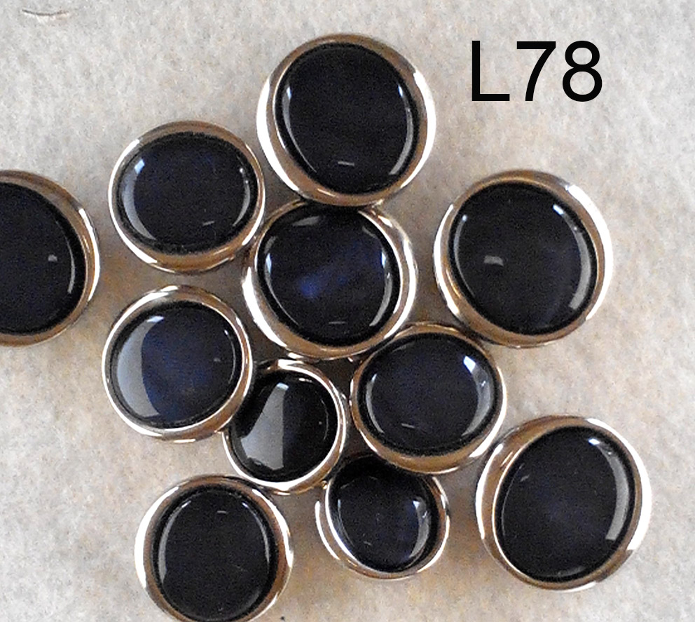 Set bottoni vintage anni 60 - immagine 2