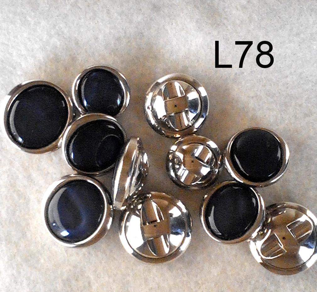 Set bottoni vintage anni 60 - immagine 3