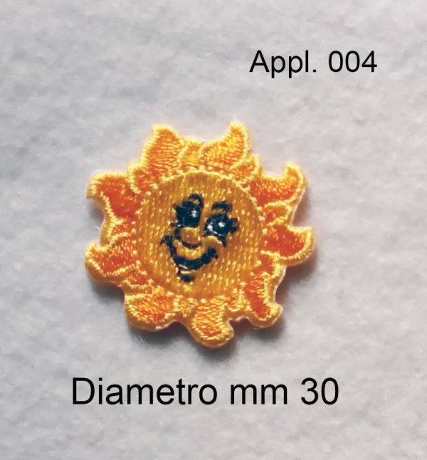 SOLE  (Applicazione termo adesiva )