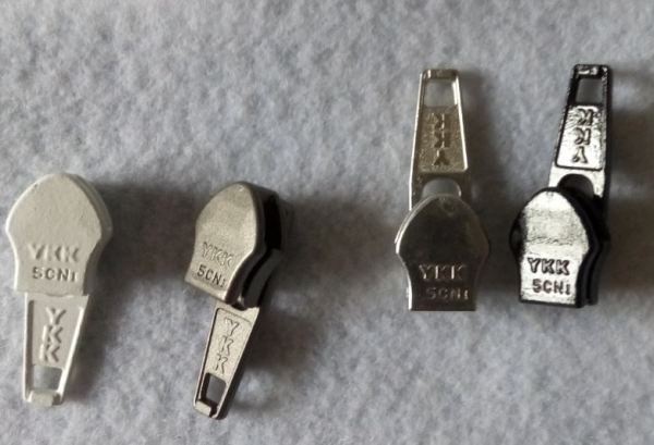 Cursore per cerniera lampo YKK catena 5 spirale - immagine 5