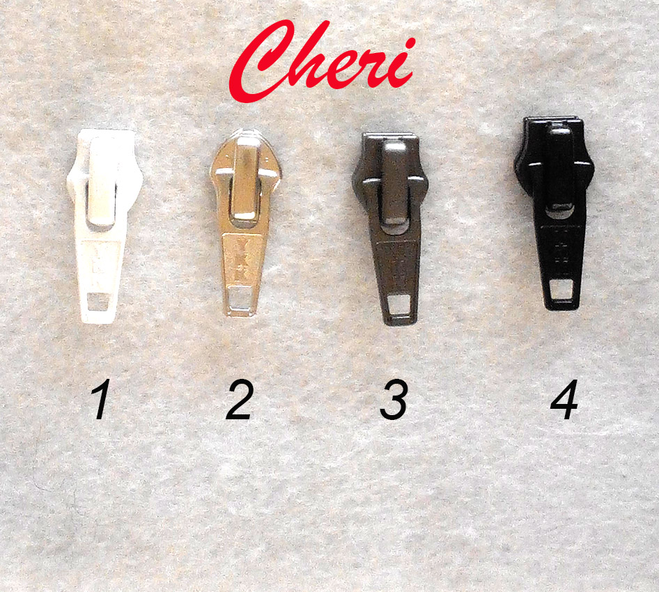 Cursore per cerniera lampo YKK catena 5 spirale - immagine 3