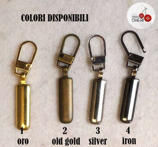 Tiretto per cerniera zip - immagine 2