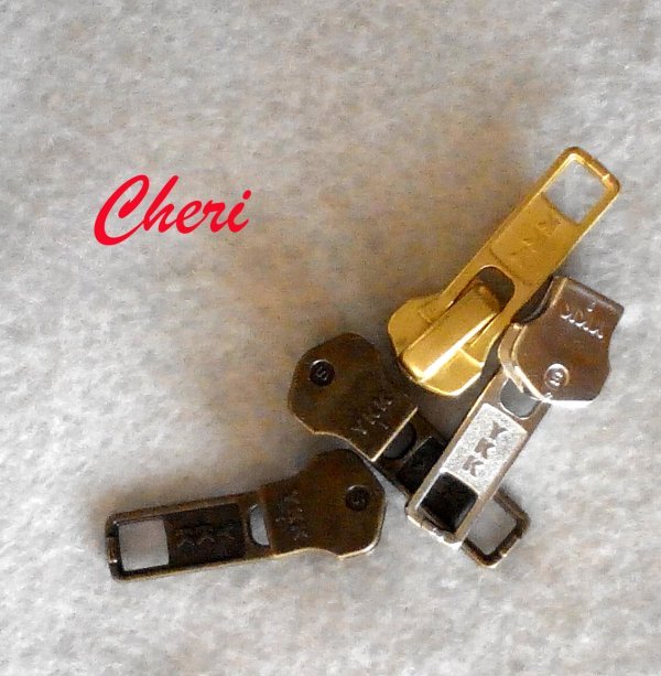 Cursori YKK per catena n°5 metallo