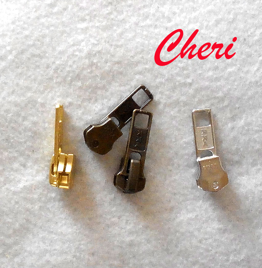 Cursori YKK per catena n°5 metallo - immagine 5
