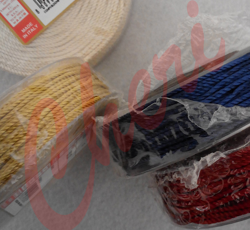 Cordoncino lucido Liotex mm. 1.5 m.50 - immagine 4