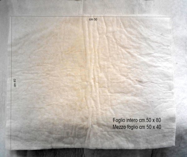 Fogli di ovatta per imbottiture - immagine 3