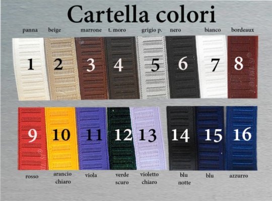 cartella colori gro el 001