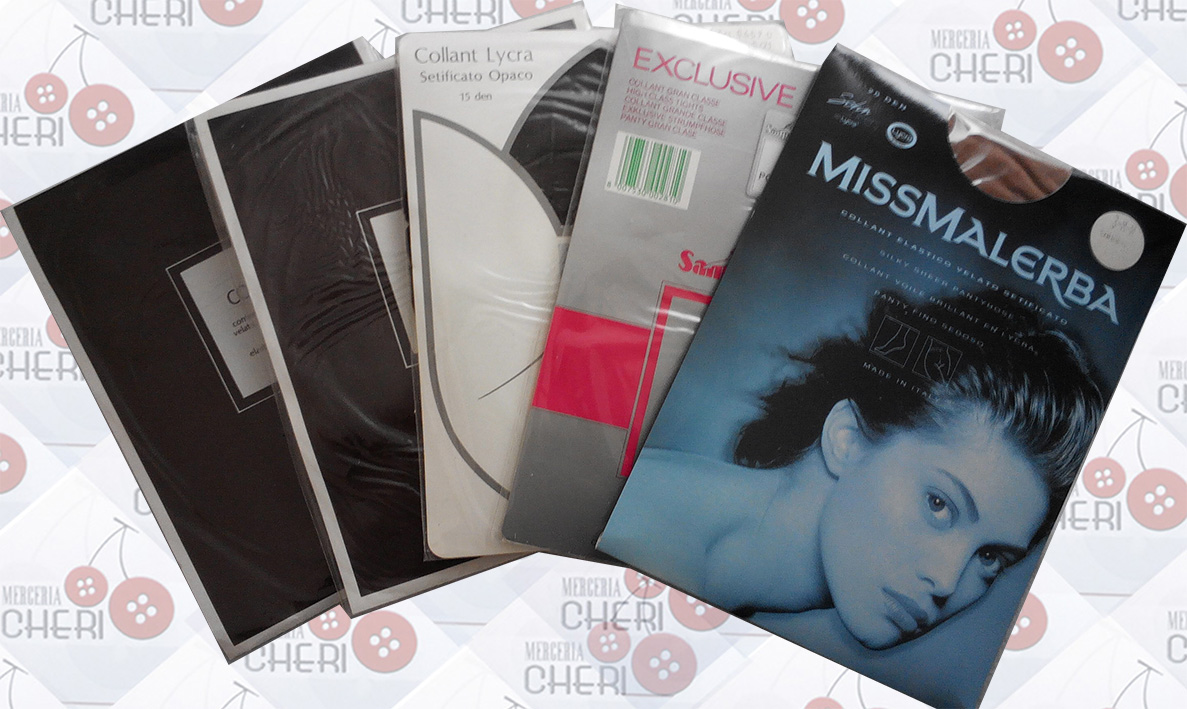 N° 5 Calze donna collant  Tg. III (Terza)