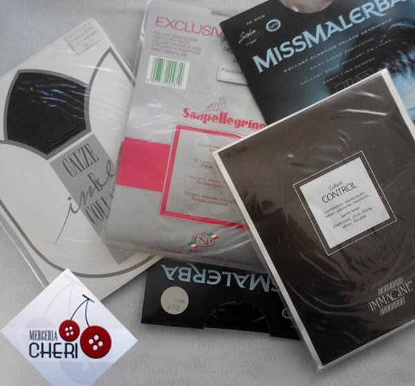 N° 5 Calze collant  Tg. II (Seconda) - immagine 4